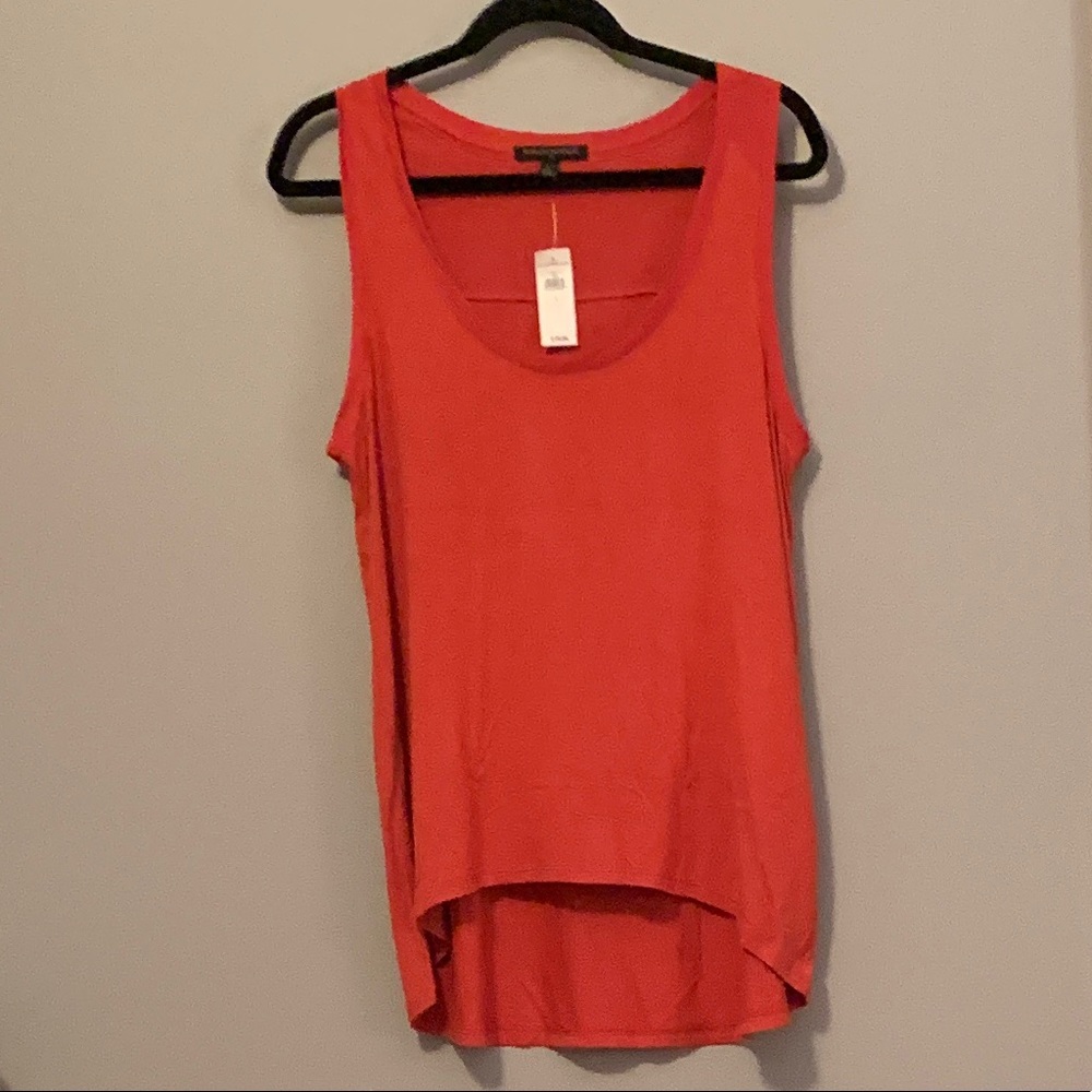Orange Tank Top